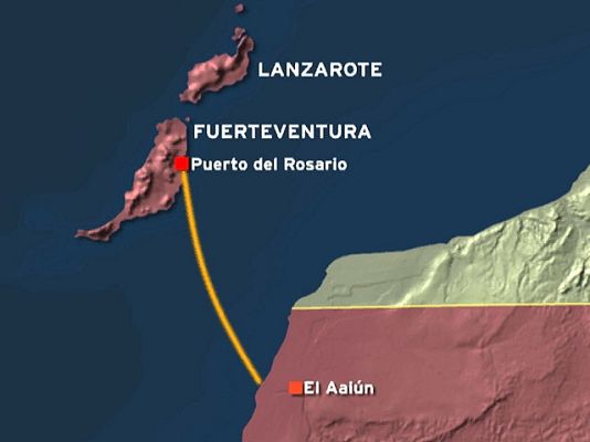 Telediario 1 - Saharauis piden asilo político