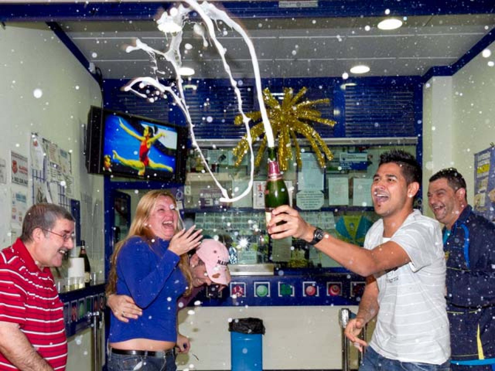 El 11.833 agraciado con el segundo premio del Niño| RTVE.es | Ver