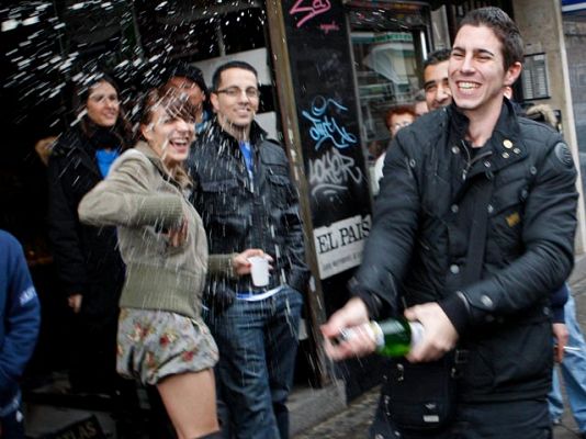 Telediario 1 - Telediario 1 en 4' - 06/01/11