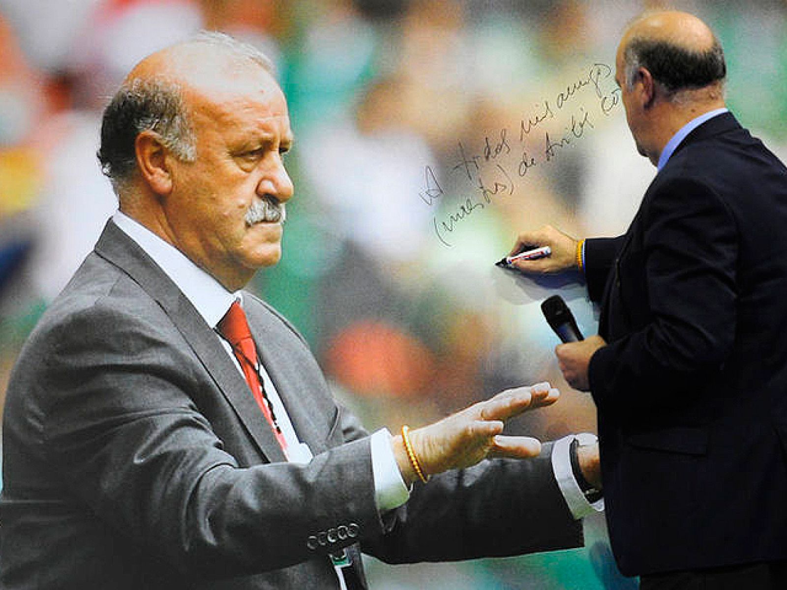 Del Bosque es el mejor según la IFFHS