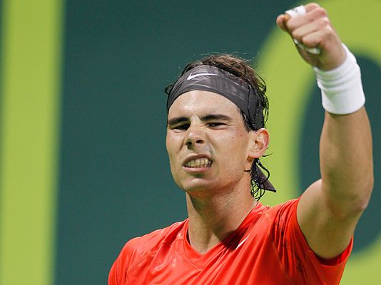  - Nadal sufre pero gana en Doha