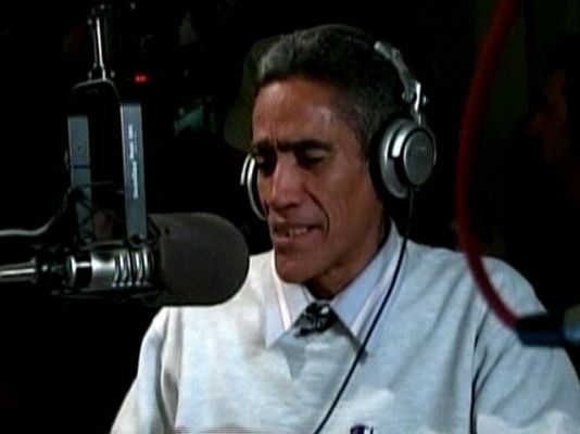 Telediario 1 - El mendigo de la voz de oro