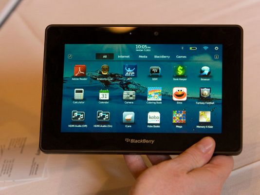 Telediario 1 - Lo último en electrónica en el CES