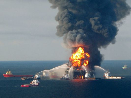 Causas del vertido de BP