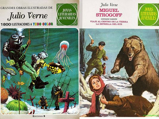 Página Dos - Clásicos de la literatura la cómic