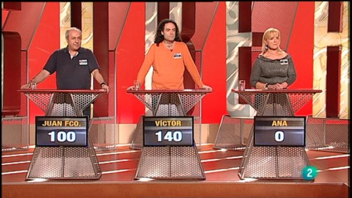 Saber y ganar - Saber y ganar - 06/01/11