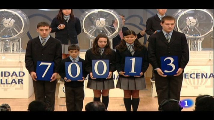 Telediario 1 - Telediario 1 - 06/01/11