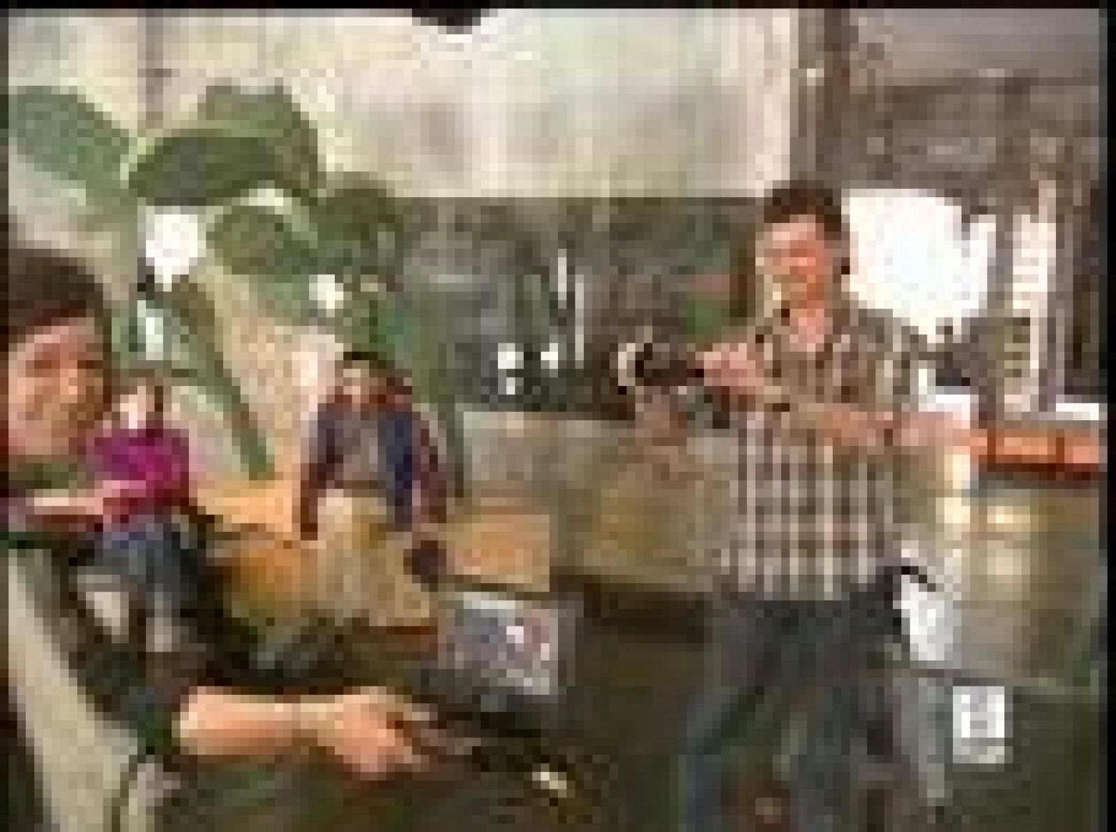 Discapacitados aprenden a hacer arte