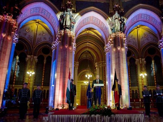 Hungría toma la presidencia europea