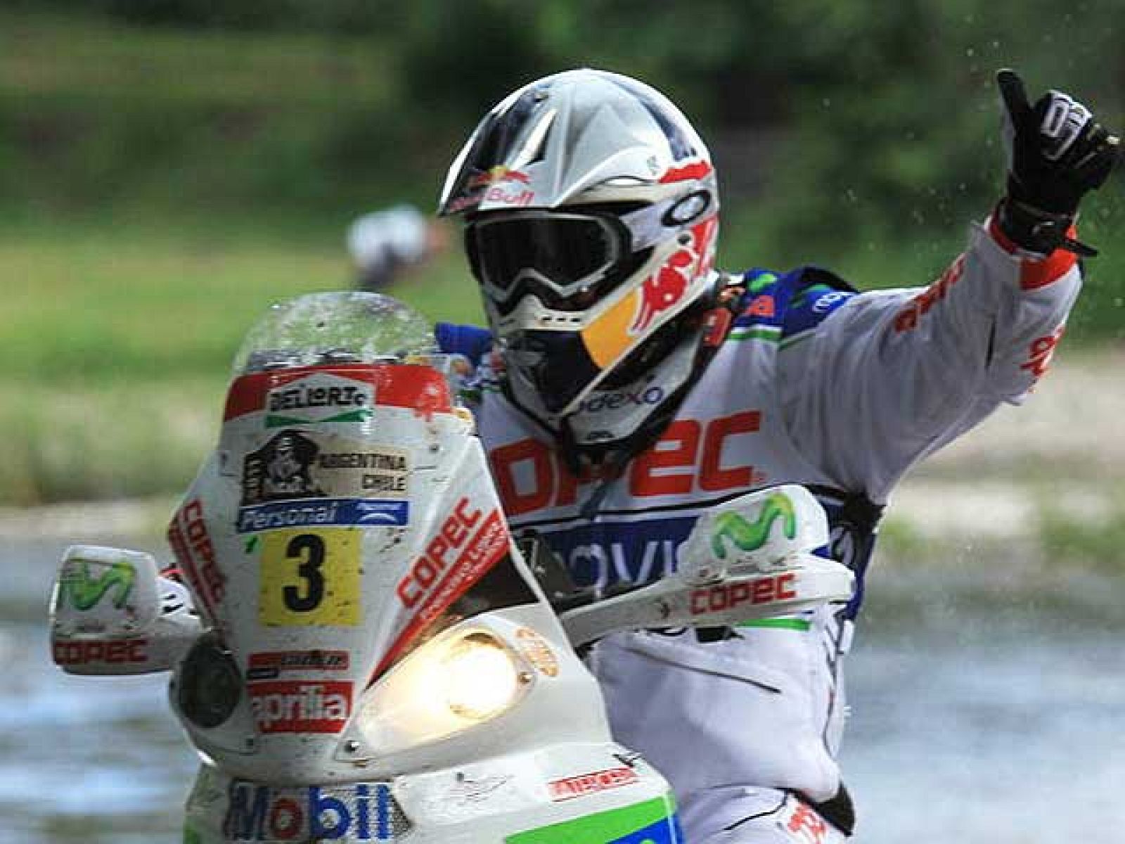 Durísima etapa del Dakar en Chile - Dakar | Ver