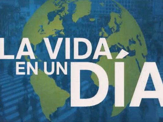 Telediario 1 - "La vida en un día" según Youtube