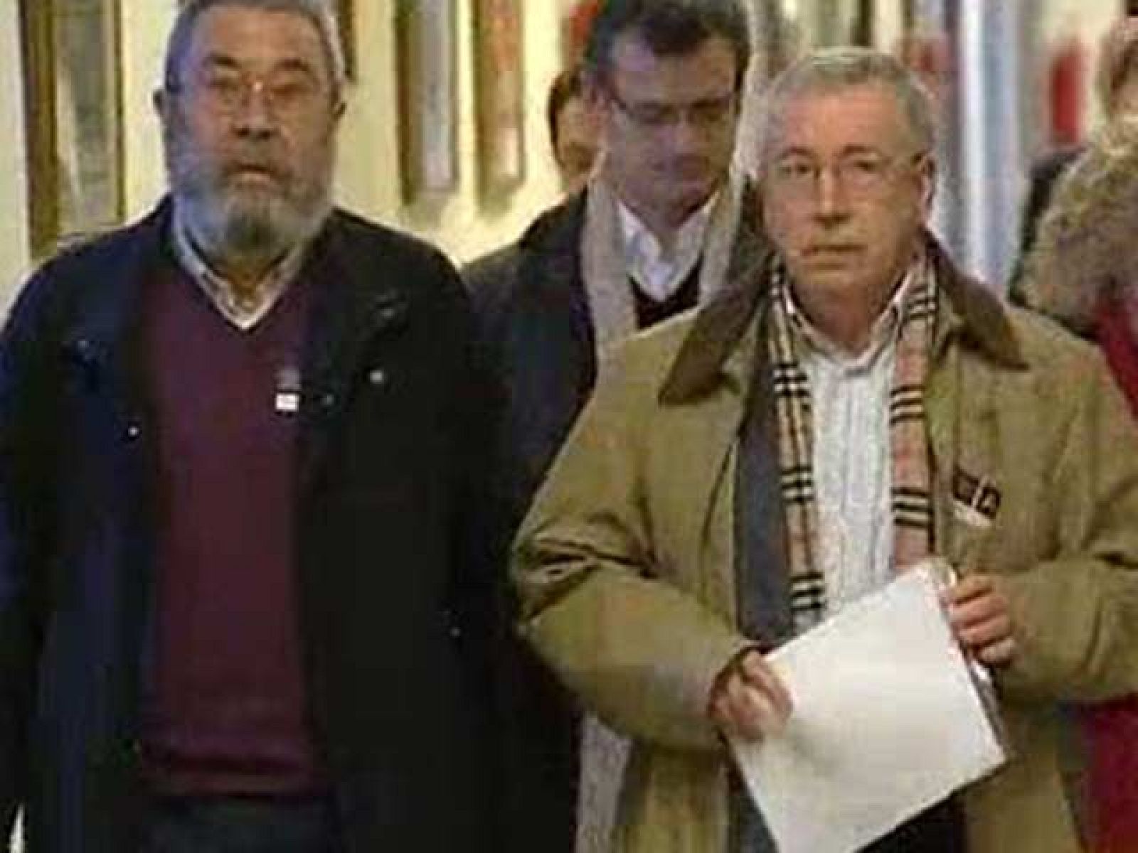 Gobierno y sindicatos abordan este viernes la reforma de las pensiones