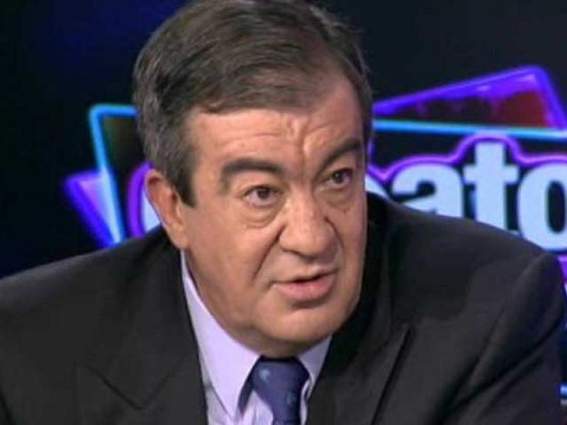  Cascos sobre su posible candidatura: "Si no hay once jugadores, no hay partido"