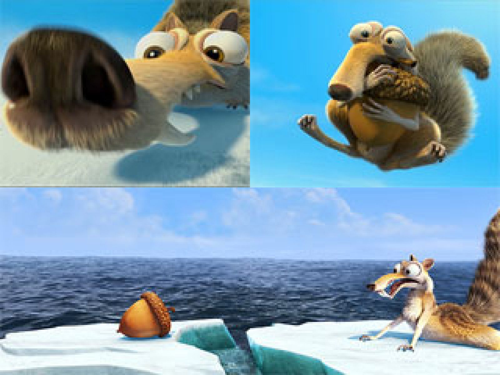 Os ofrecemos, en primicia, el primer avance de 'Ice Age 4: La formación de los continentes', un estupendo corto protagonizado por Scrat y su inseparable bellota, en el que descubrimos cómo se separaron los continentes. Y ya os podéis imaginar que Scrat tiene algo que ver. Un espectacular avance de esta cuarta parte de la saga que llegará a los cines en 2012 y en 3D