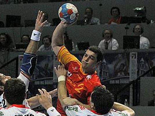 Turno para 'La Roja' de Balonmano