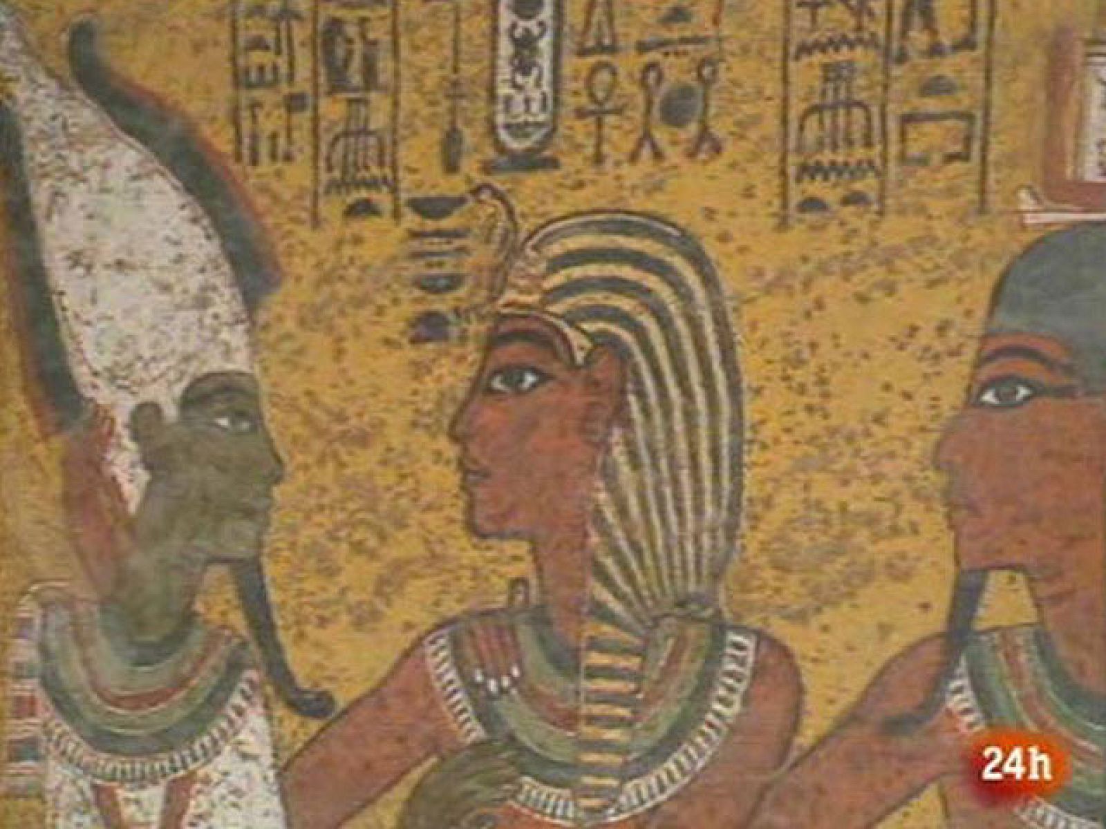Las milenarias tumbas faraónicas cierran sus puertas a los turistas - Informativo 24h | Ver