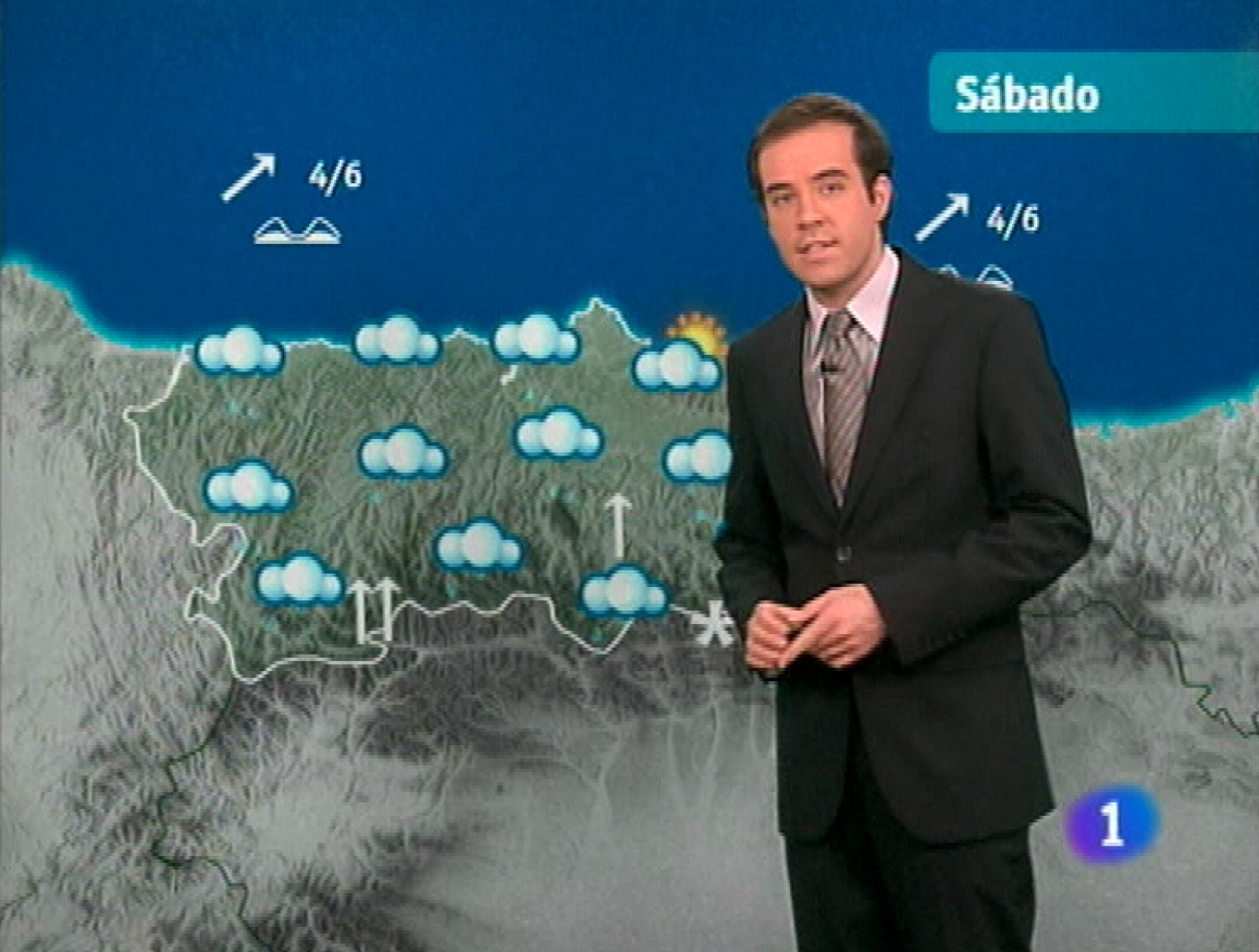 El tiempo en Asturias - 07/01/11 | Ver