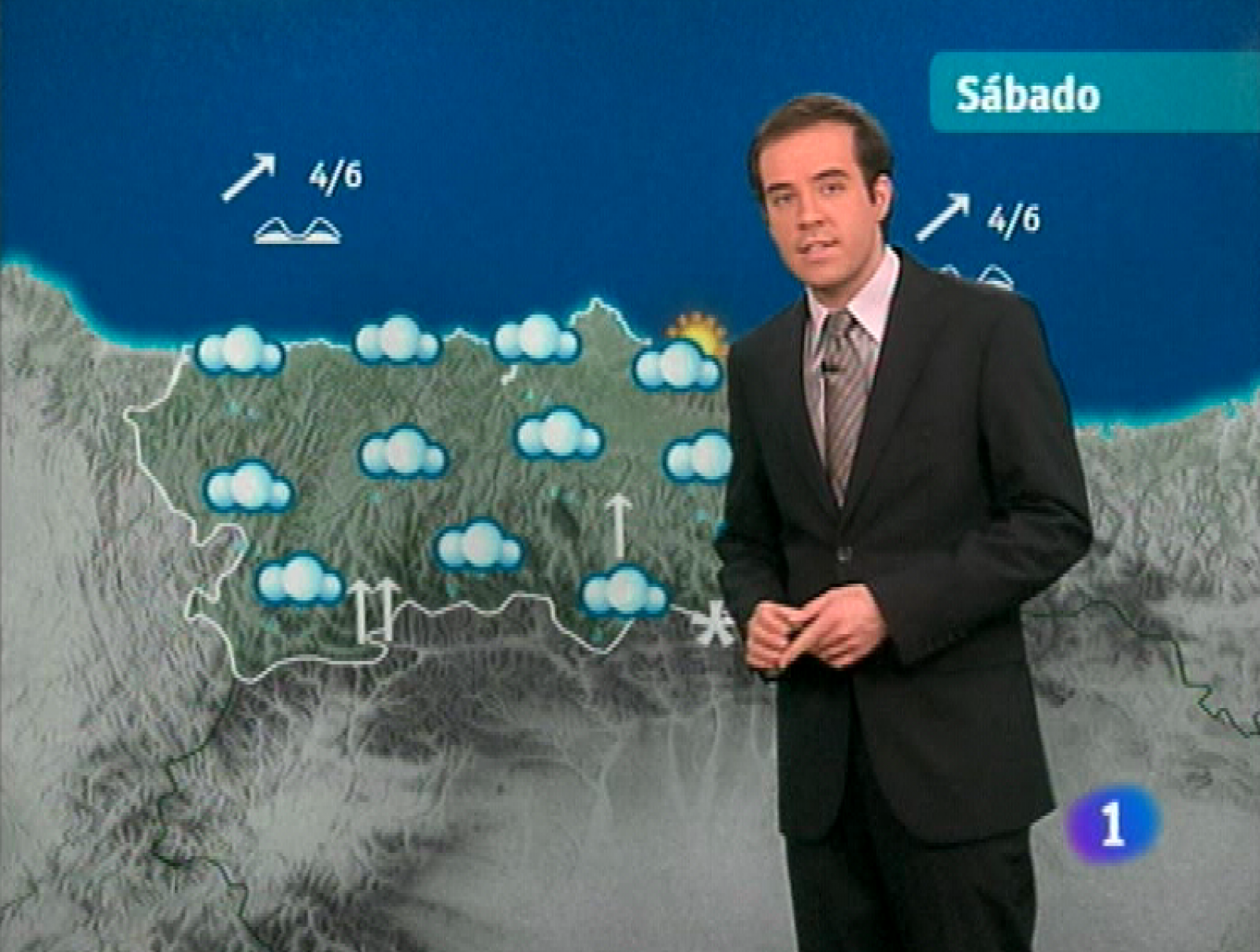 Panorama Regional: El tiempo en Asturias - 07/01/11 | RTVE Play