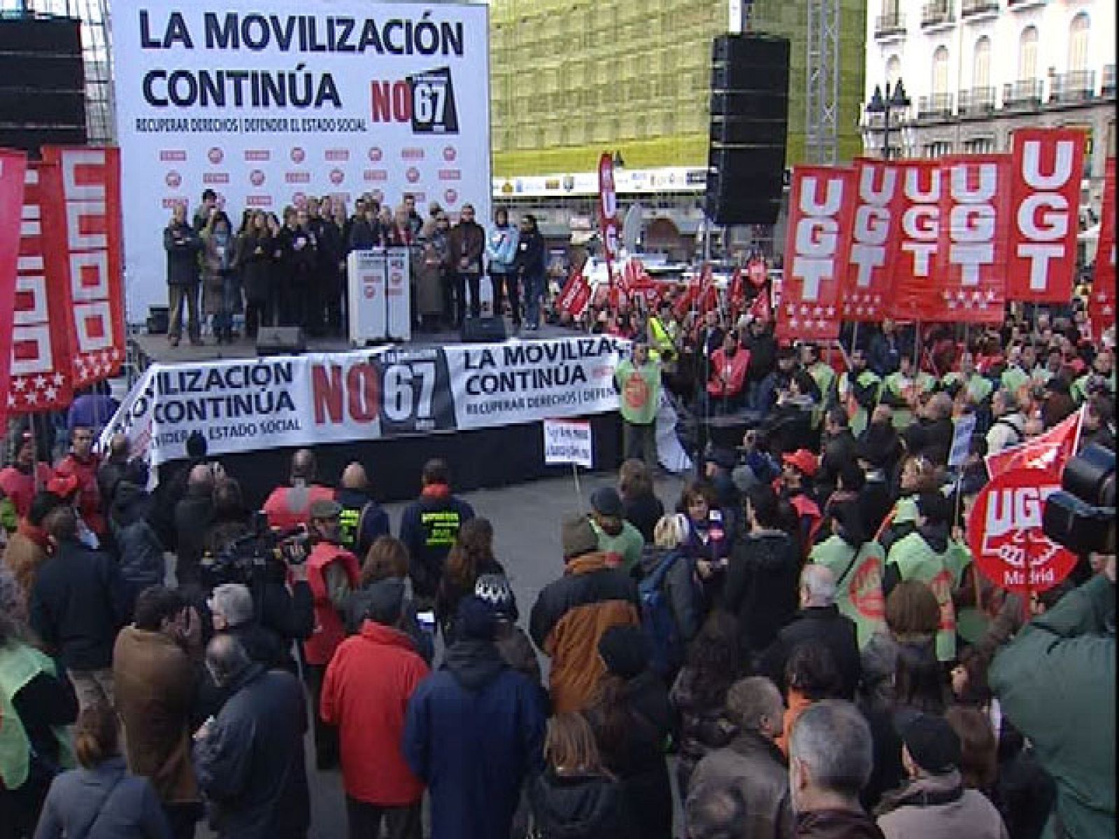 Telediario 1 en cuatro minutos - 07/01/11 | Ver