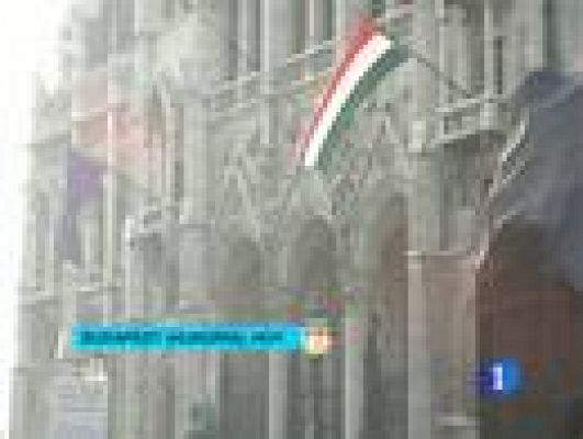 Telediario 1 - El semestre de Hungría