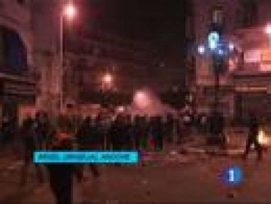 Telediario 1 - Violencia en Argelia