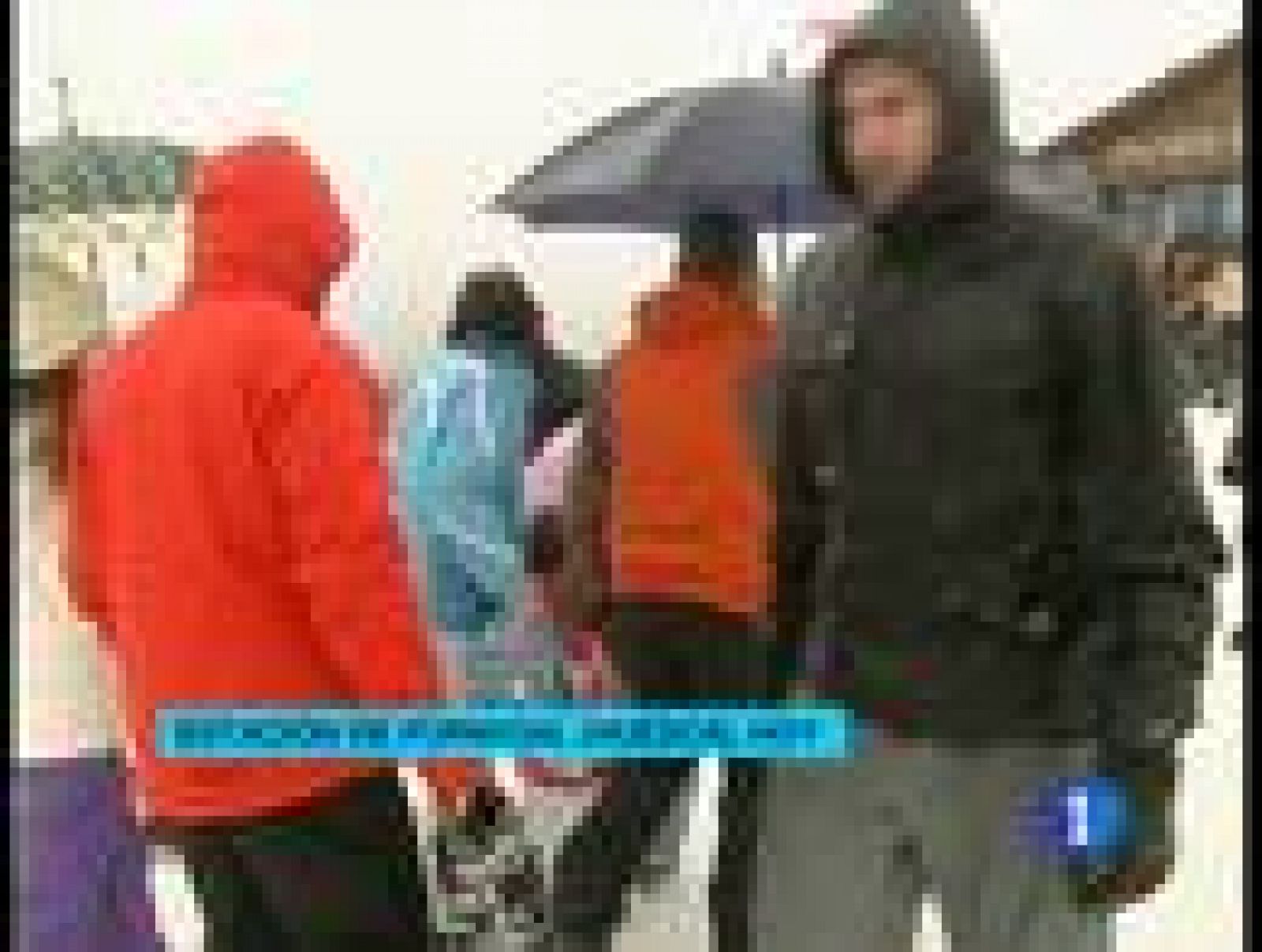 Telediario 1: Mal tiempo para esquiar | RTVE Play