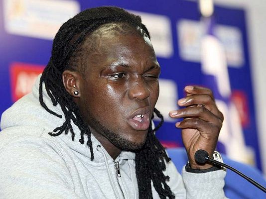 Drenthe pide disculpas a la afición