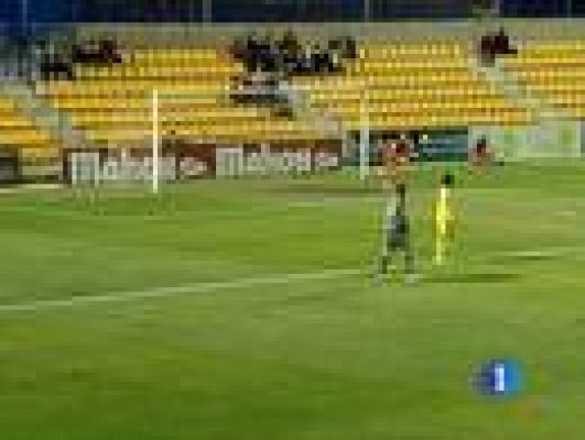  - El Alcorcón se conciencia con la crisis