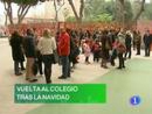 Noticias Murcia - Región de Murcia en 2' - 07/01/11