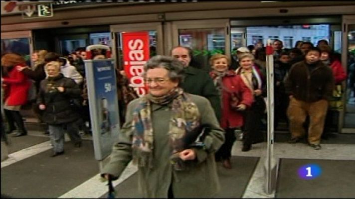 Telediario 1 - Telediario 1 - 07/01/11