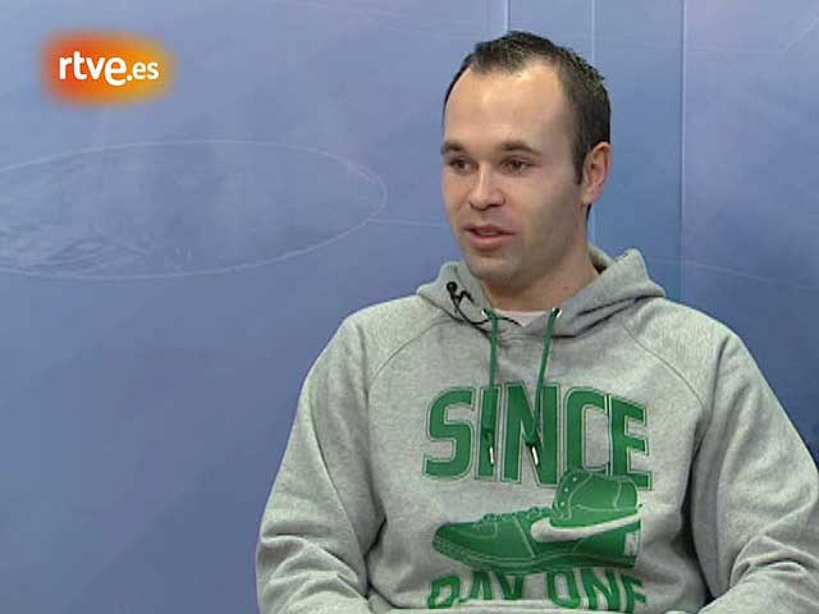 Sin programa: Iniesta, un futbolista de oro | RTVE Play