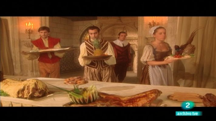 A pedir de boca - Las tentaciones de palacio