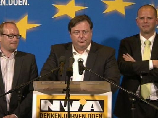 Telediario 1 - 208 días sin gobierno en Bélgica