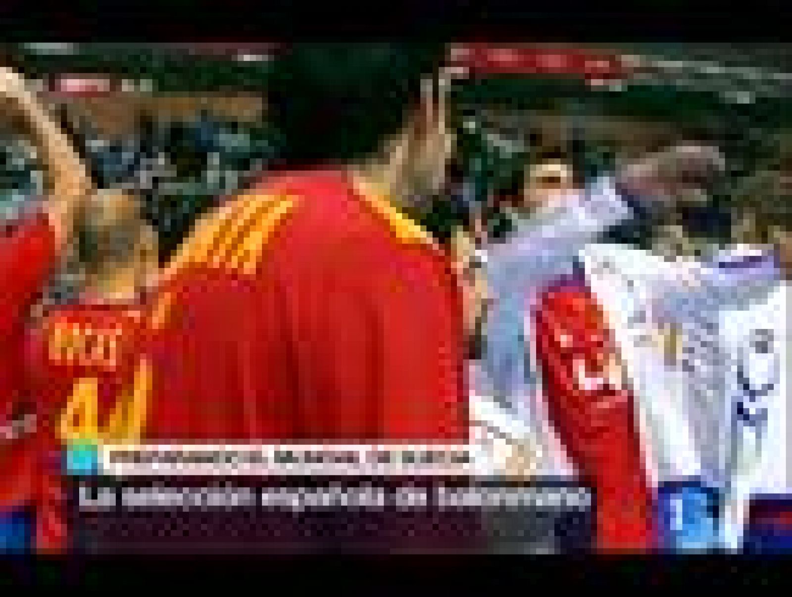 Sin programa: España arrolla a Bielorrusia | RTVE Play