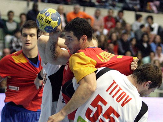 Mundiales de Balonmano - España arrolla a Bielorrusia