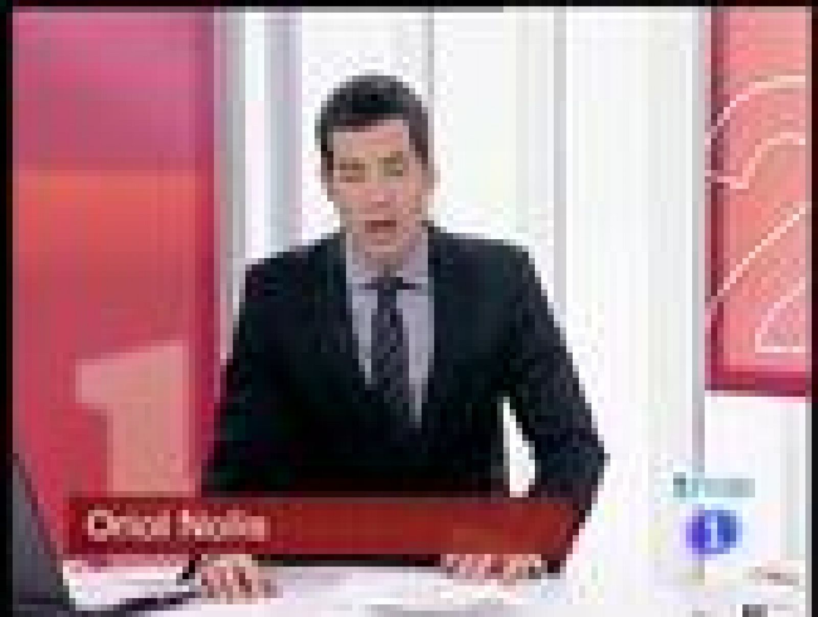 Telediario 1: Telediario Matinal en 4' - 08/01/11 | RTVE Play