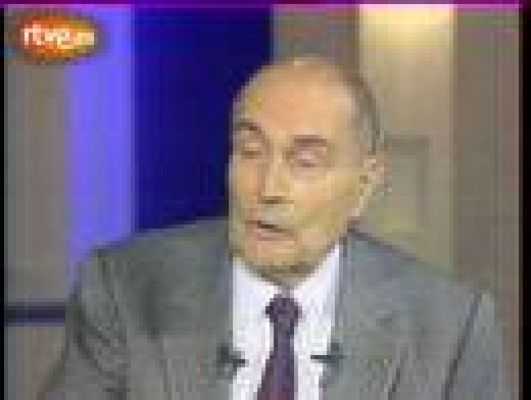 Fue noticia en el Archivo de RTVE - Muere François Mitterrand (1996)