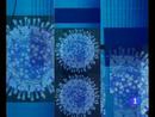 Telediario 1 - Se duplican los casos de gripe