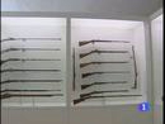 Telediario 1 - Las joyas del Museo del Ejército