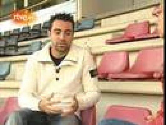  - Xavi, la elegancia del fútbol