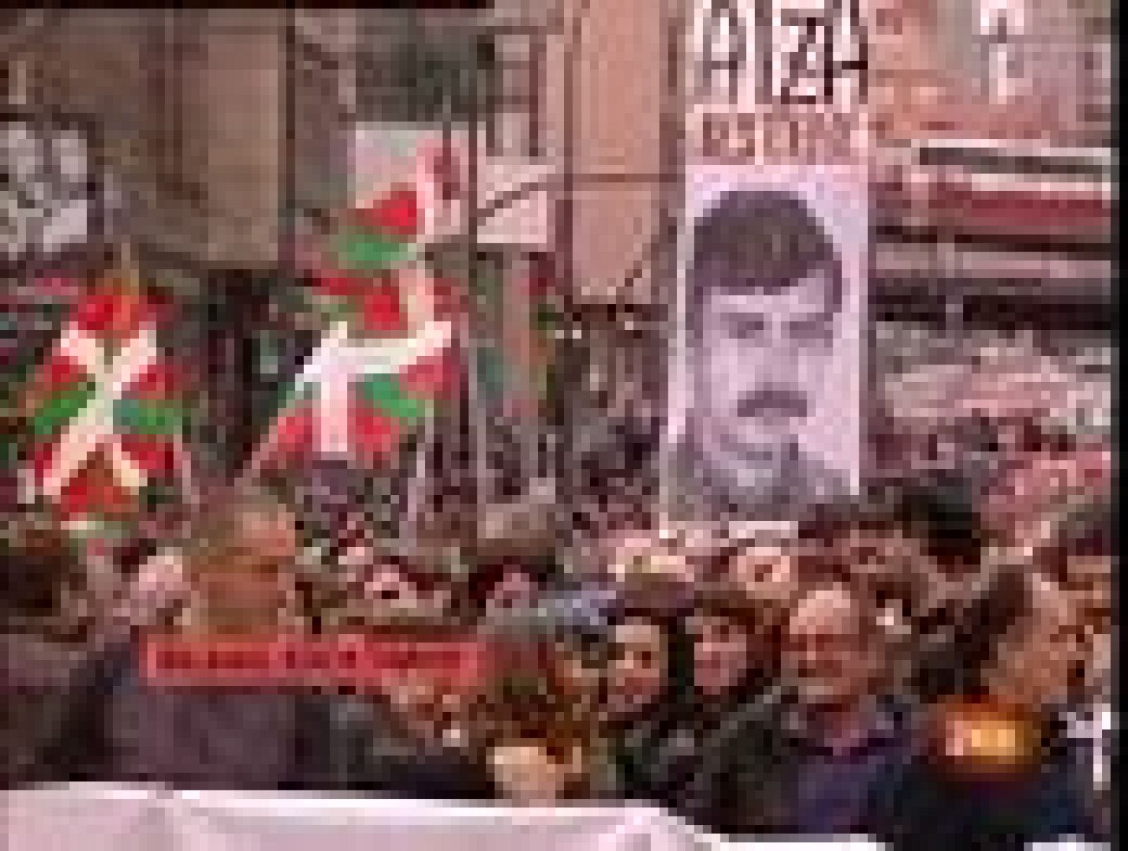  Manifestación en Bilbao a favor de los presos de ETA