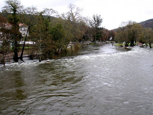 Alerta por lluvias en Galicia