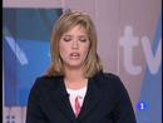 Telediario 1 - Tiroteada una congresista