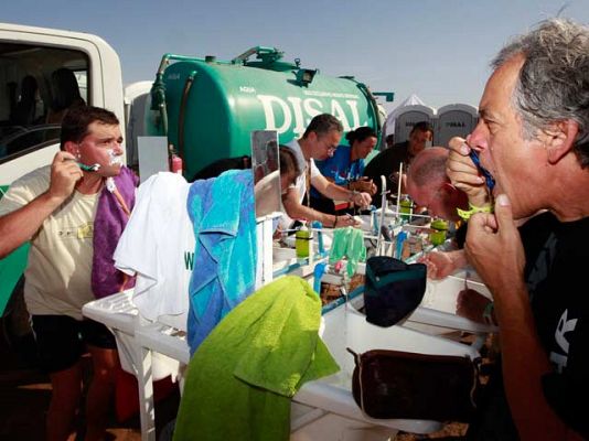 Dakar - Descanso necesario en el Dakar