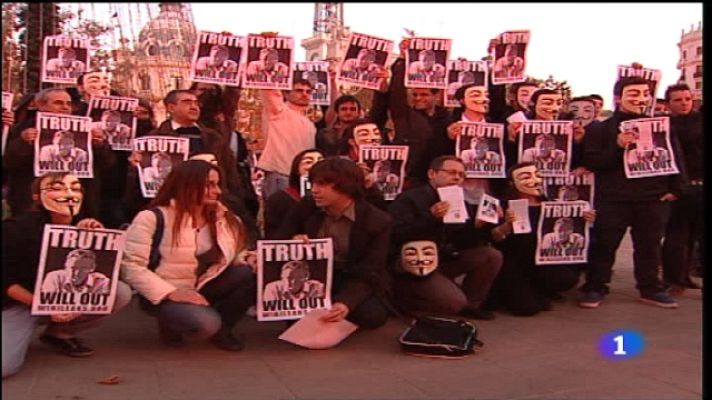 Telediario 1 - Telediario - 21 horas - 08/01/11