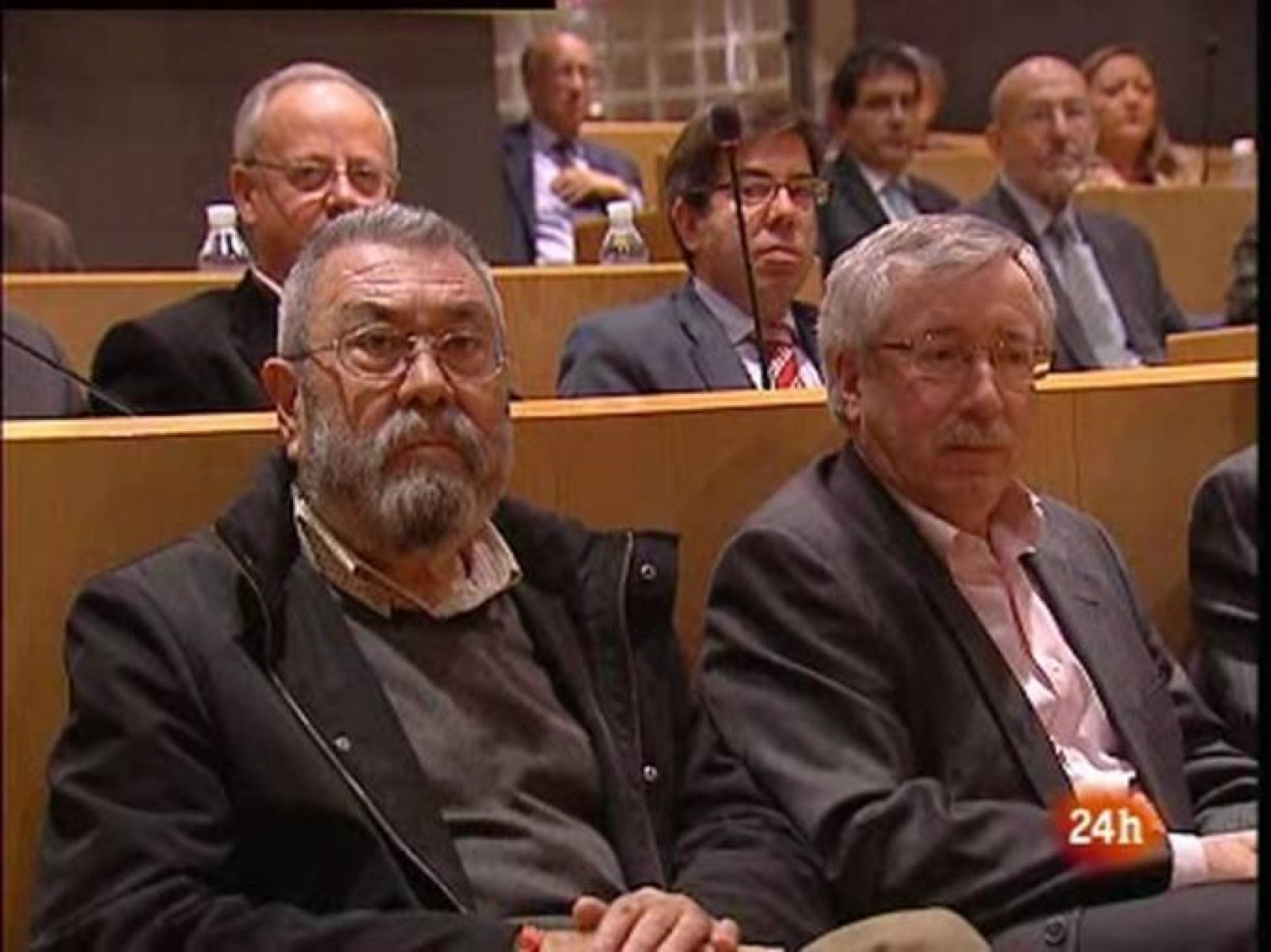 Termina sin acuerdo la reunión entre Gobierno y sindicatos