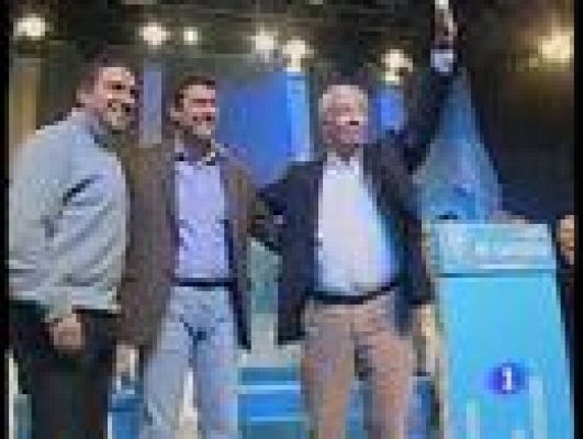 Telediario 1 - Gobierno y sindicatos negocian