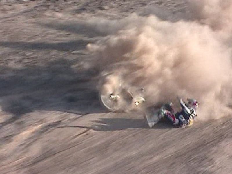 El Rally Dakar se ha reanudado con la séptima etapa después de la jornada de descanso. Con Carlos Sainz y Marc Coma, es posible pensar en el doblete.