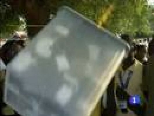 Telediario 1 - Referéndum en Sudán