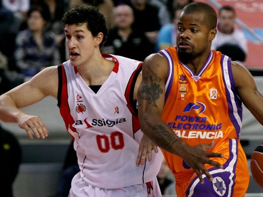 Baloncesto en RTVE - Assignia Manresa 72-82 PE Valencia